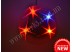 Гирлянда светодиодный шар LED Ball star light RGB (IP20) 220В